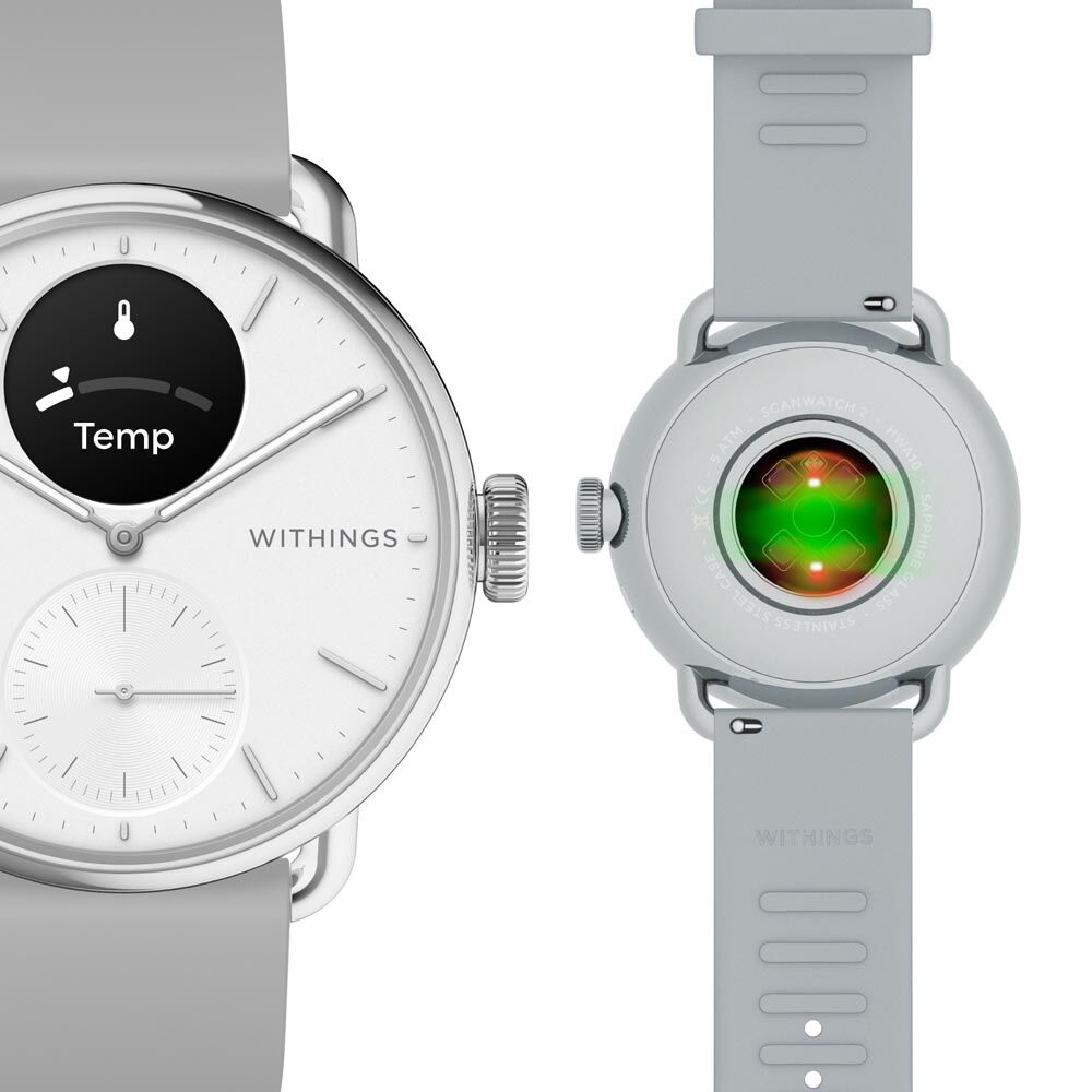 Montre Connectée Withings Scanwatch 2 - Montres connectées Femme | Marc Orian