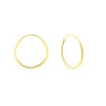 Cr&eacute;oles Valerina Or Jaune - Cr&eacute;oles Famille | Marc Orian