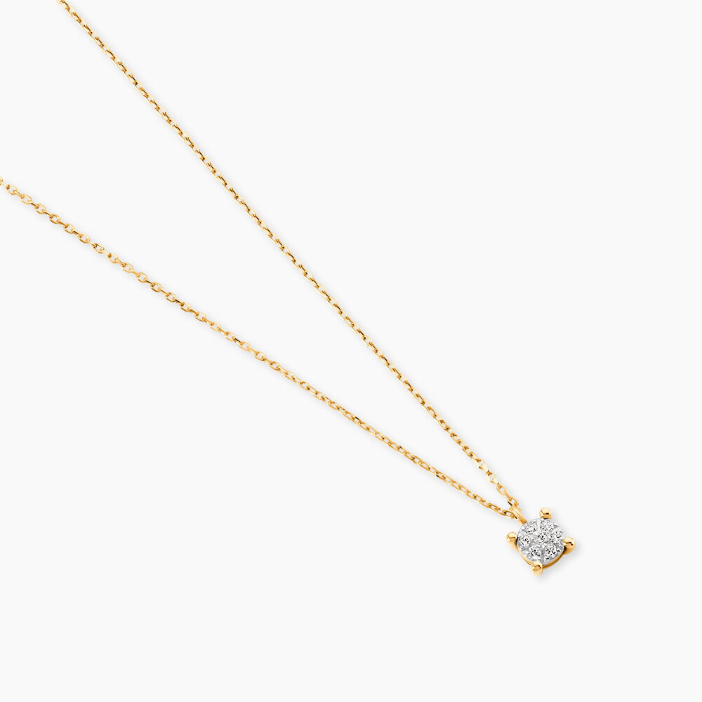 Collier Kate Or Jaune Diamant - Colliers avec pierres Femme | Marc Orian