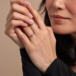 Bague Valeriya Or Jaune Diamant - Solitaires Femme | Marc Orian