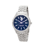 Montre U.s. Polo Damian Bleu - Montres &eacute;tanches Homme | Marc Orian