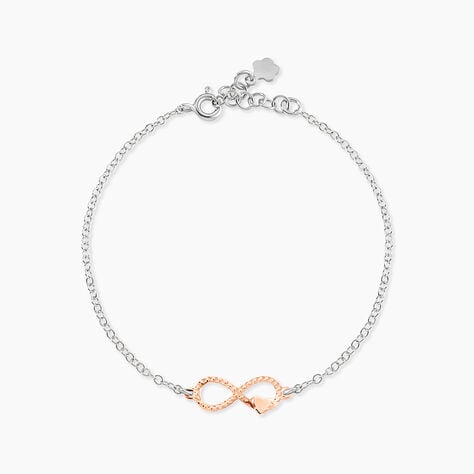 Bracelet Argent Bicolore Vikenti - Bracelets fantaisie Femme | Marc Orian