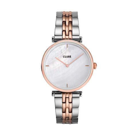 Montre Cluse Triomphe Nacre - Montres &eacute;tanches Femme | Marc Orian