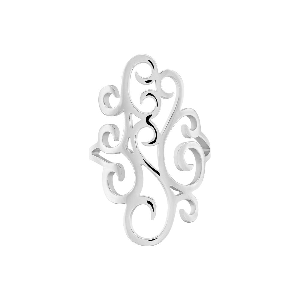 Bague Lizon Argent - Bagues grosses Femme | Marc Orian