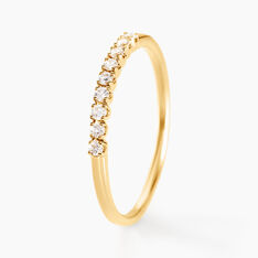 Alliance Eloise Or Jaune Diamant - Alliances Femme | Marc Orian