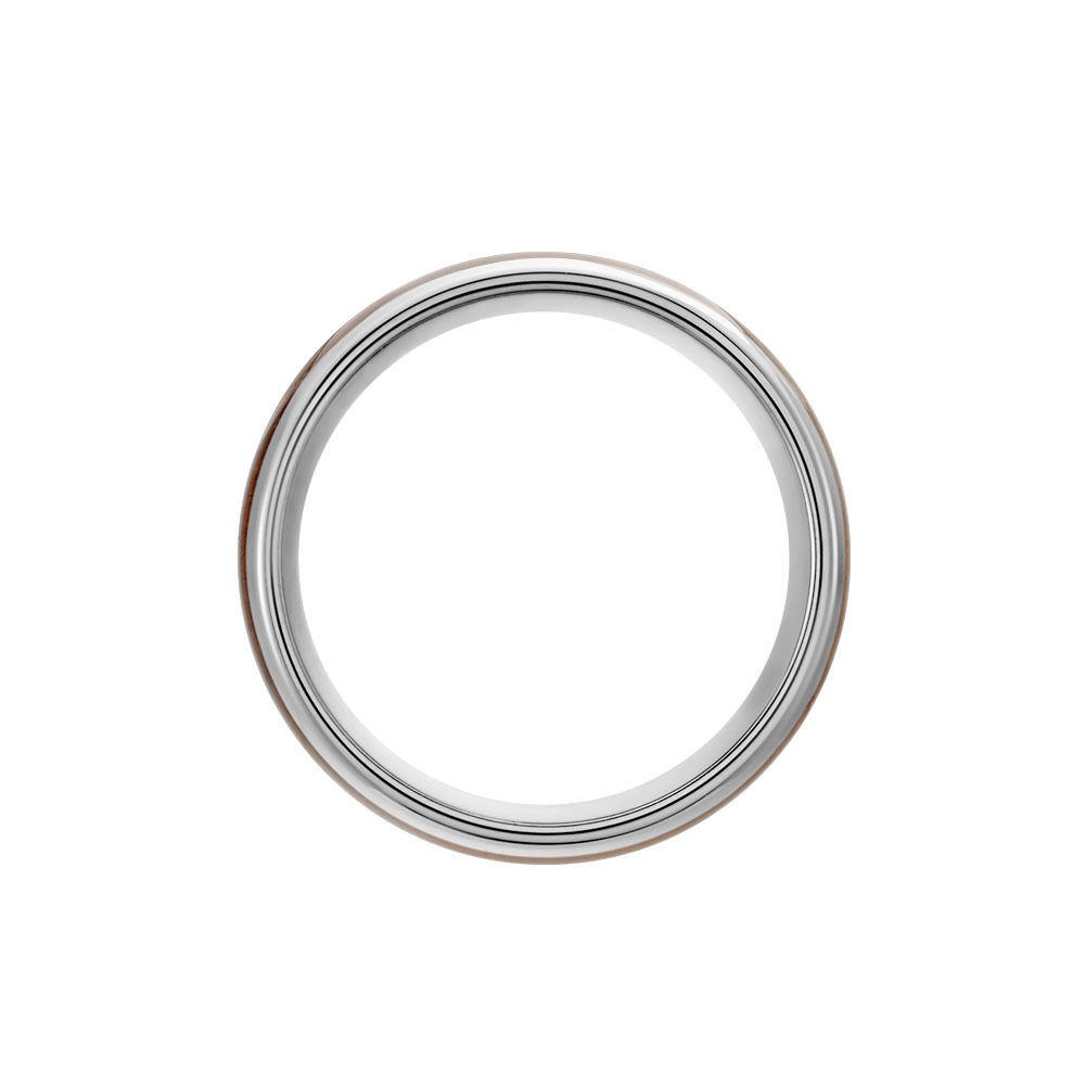 Bague Acier Blanc Ianis - Bijoux fantaisie Homme | Marc Orian