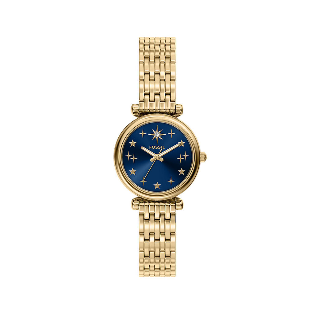 Montre Fossil Carlie Mini Bleu - Montres &eacute;tanches Femme | Marc Orian