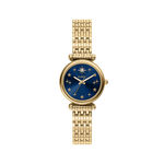 Montre Fossil Carlie Mini Bleu - Montres &eacute;tanches Femme | Marc Orian