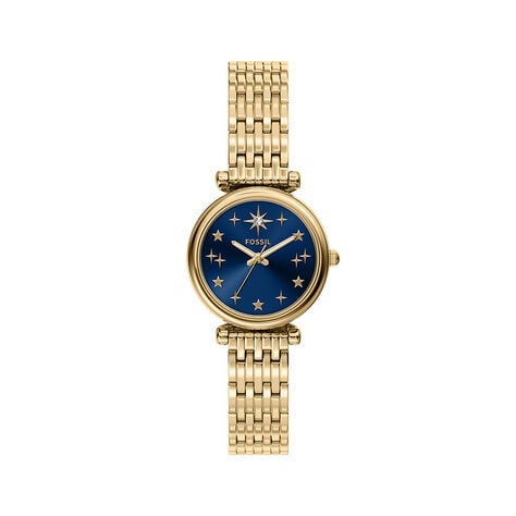 Montre Fossil Carlie Mini Bleu - Montres &eacute;tanches Femme | Marc Orian