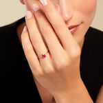 Bague Glykeria Or Jaune Rubis Diamant - Bagues vintage Femme | Marc Orian