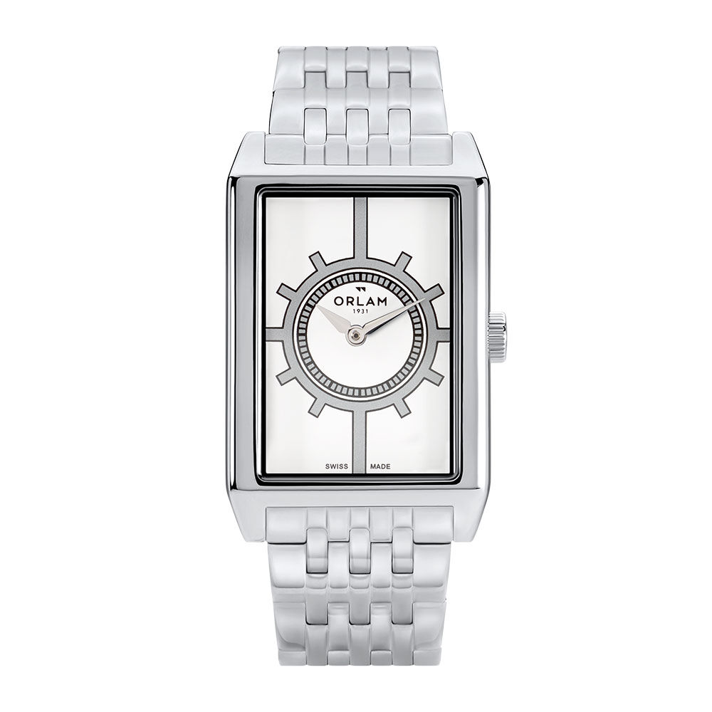 Montre Orlam Epoque Blanc - Montres &eacute;tanches Homme | Marc Orian