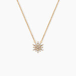Collier Plaqu&eacute; Or Lisha Oxyde De Zirconium - Colliers avec pierres Femme | Marc Orian