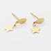 Boucles D'oreilles Pendantes Alphonsine Etoile Or Jaune - Pendantes Femme | Marc Orian