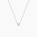 Collier Cadfan Argent Oxyde - Colliers avec pierres Femme | Marc Orian