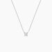 Collier Cadfan Argent Oxyde - Colliers avec pierres Femme | Marc Orian