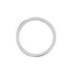 Bague Acier Blanc - Bijoux fantaisie Homme | Marc Orian