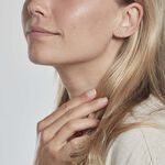 Boucles D'oreilles Puces Anila Gouttes Or Bicolore - Puces Femme | Marc Orian