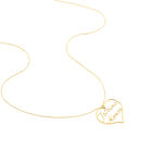 Collier Venti Or Jaune - Colliers maman Femme | Marc Orian