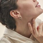 Cr&eacute;oles Tita Or Bicolore - Cr&eacute;oles Femme | Marc Orian