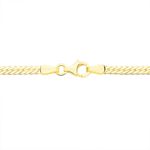 Collier Or Jaune Izel Maille Anglaise - Chaines Femme | Marc Orian