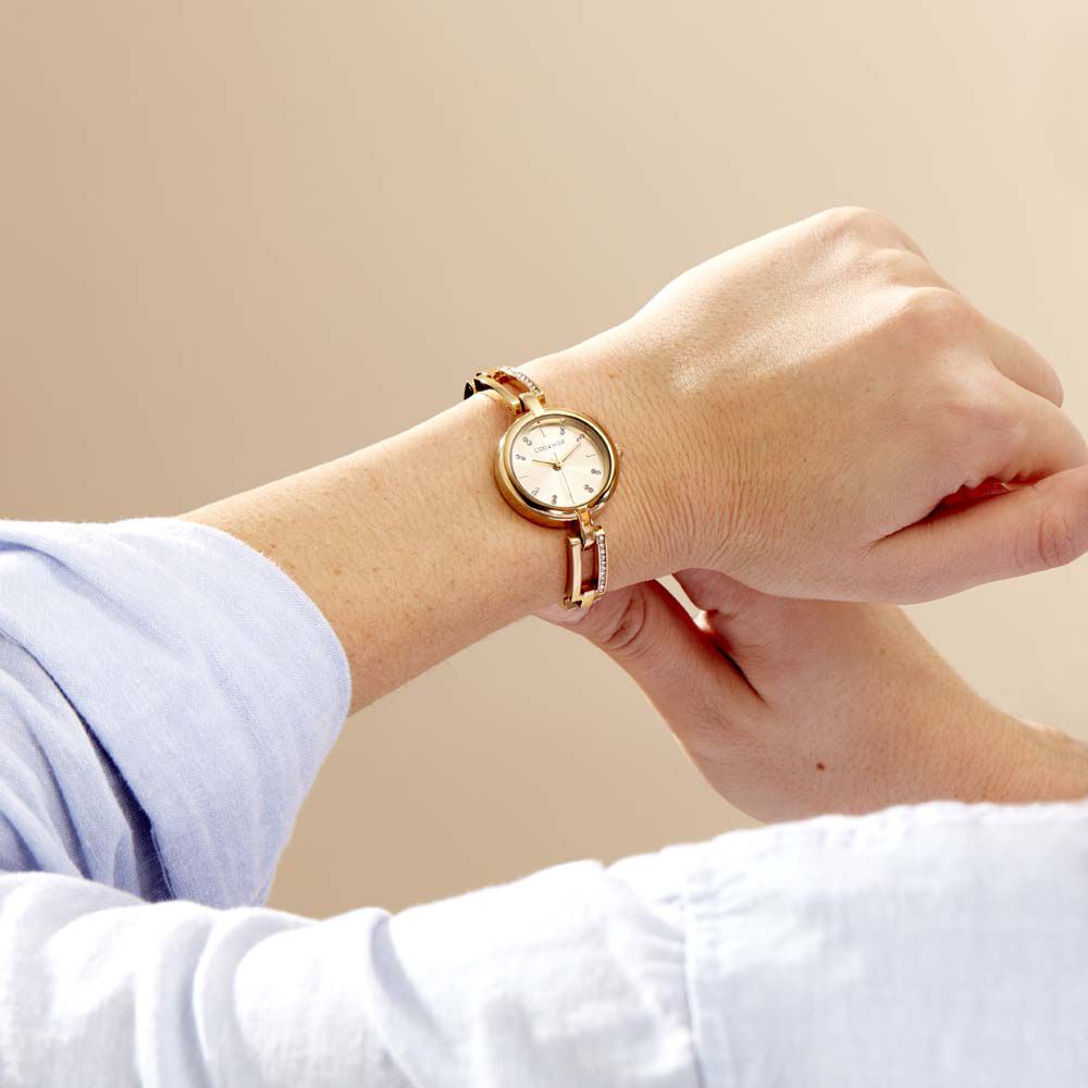Montre Codhor Andrea Doré - Montres étanches Femme | Marc Orian