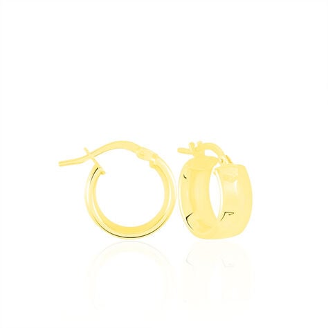 Créoles Terezia Or Jaune - Créoles Femme | Marc Orian