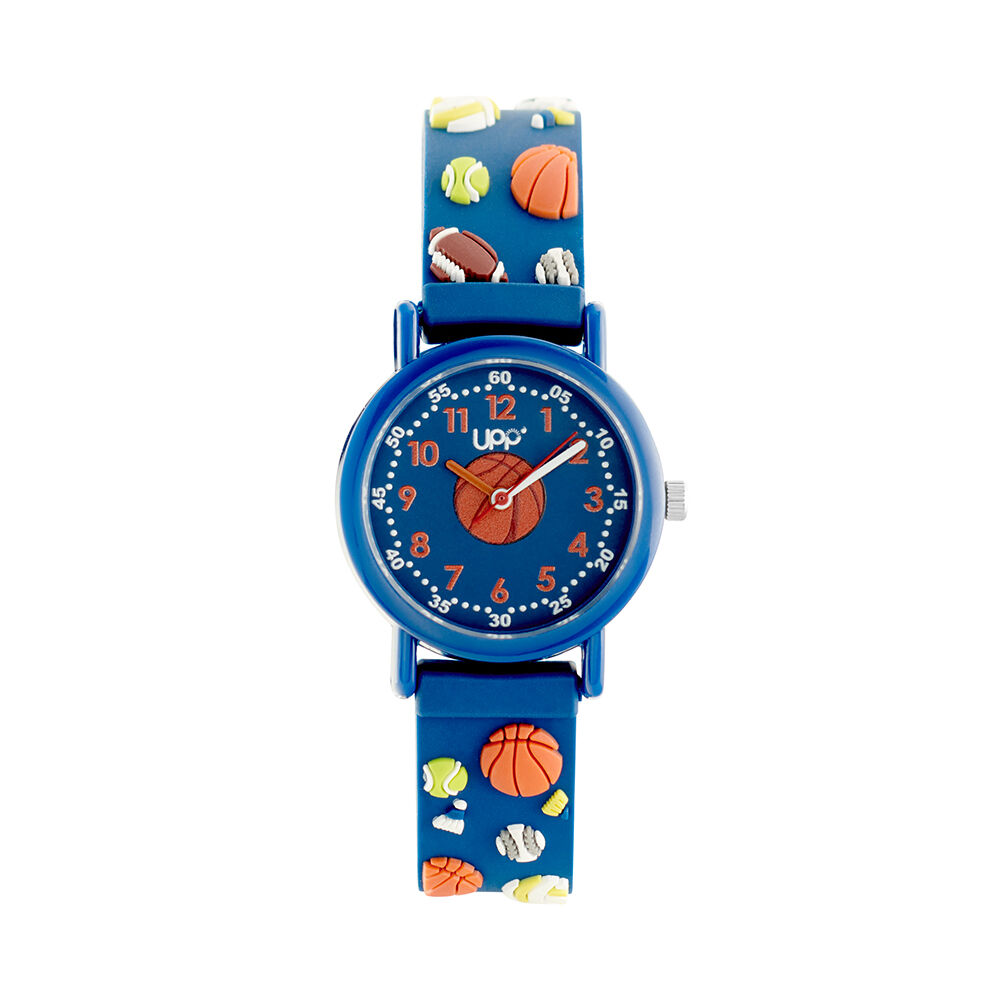 Montre Upp Tikky Kick Bleu - Montres &eacute;tanches Enfant | Marc Orian
