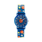 Montre Upp Tikky Kick Bleu - Montres &eacute;tanches Enfant | Marc Orian