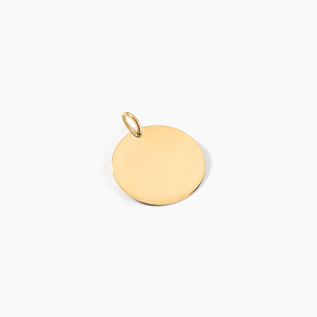 Pendentif Lisa Or Jaune - Bijoux personnalis&eacute;s Femme | Marc Orian