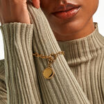 Bracelet Alexanne Acier Jaune - Bracelets cha&icirc;nes Femme | Marc Orian