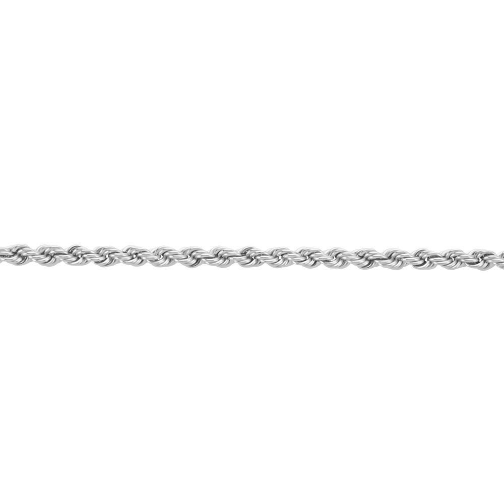 Bracelet Jerry Maille Corde Or Blanc - Bracelets mailles Femme | Marc Orian