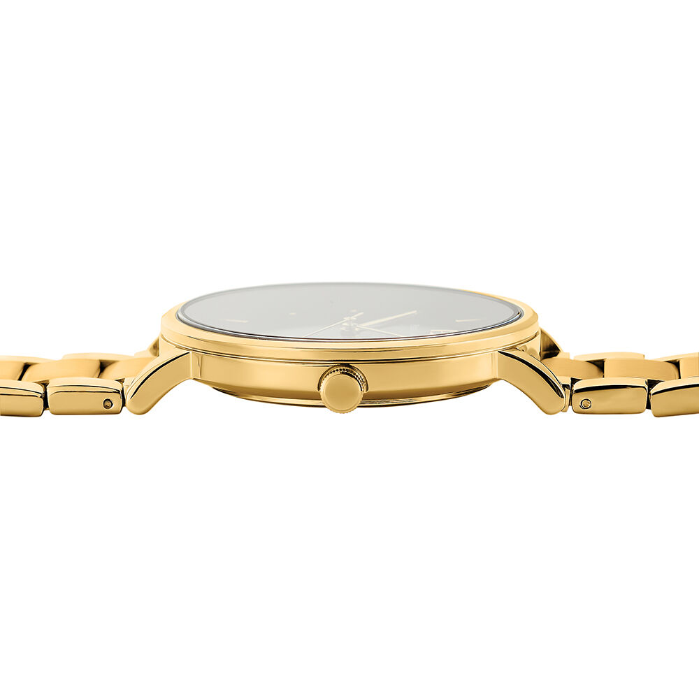 Montre Pierre Lannier Essential Noir - Montres &eacute;tanches Homme | Marc Orian