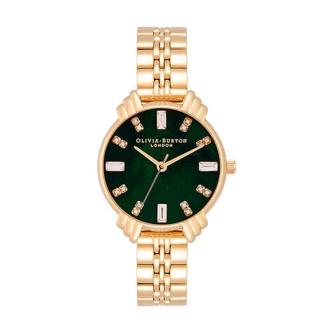 Montre Olivia Burton Art Deco Vert - Montres étanches Femme | Marc Orian