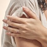 Bague Sagesse Or Jaune Rubis Et Diamant - Bagues vintage Femme | Marc Orian