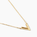 Collier Radmilo Or Jaune Diamant - Colliers avec pierres Femme | Marc Orian