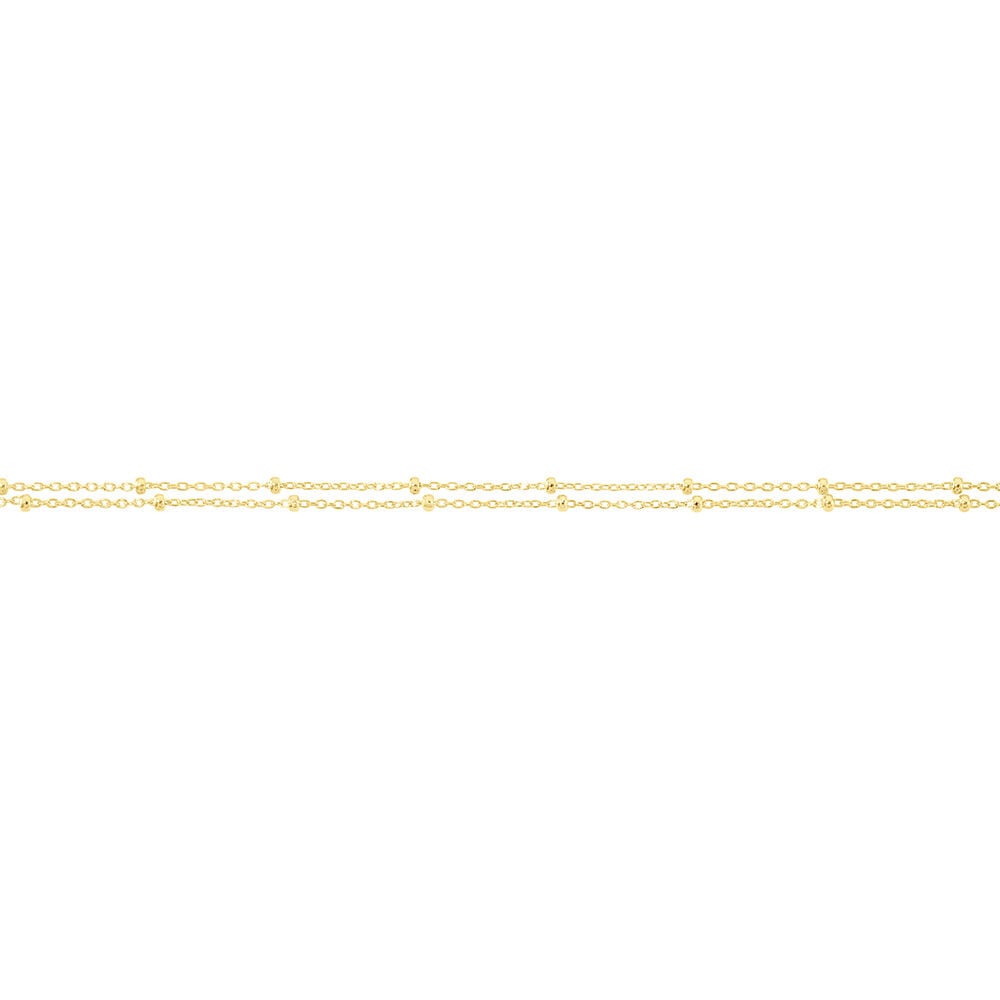 Chaîne De Cheville Dudel Or Jaune - Chaines de cheville Femme | Marc Orian