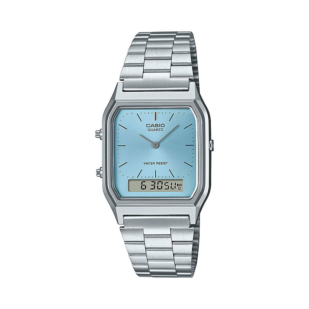 Montre Casio Collection Vintage Bleu - Montres étanches Homme | Marc Orian