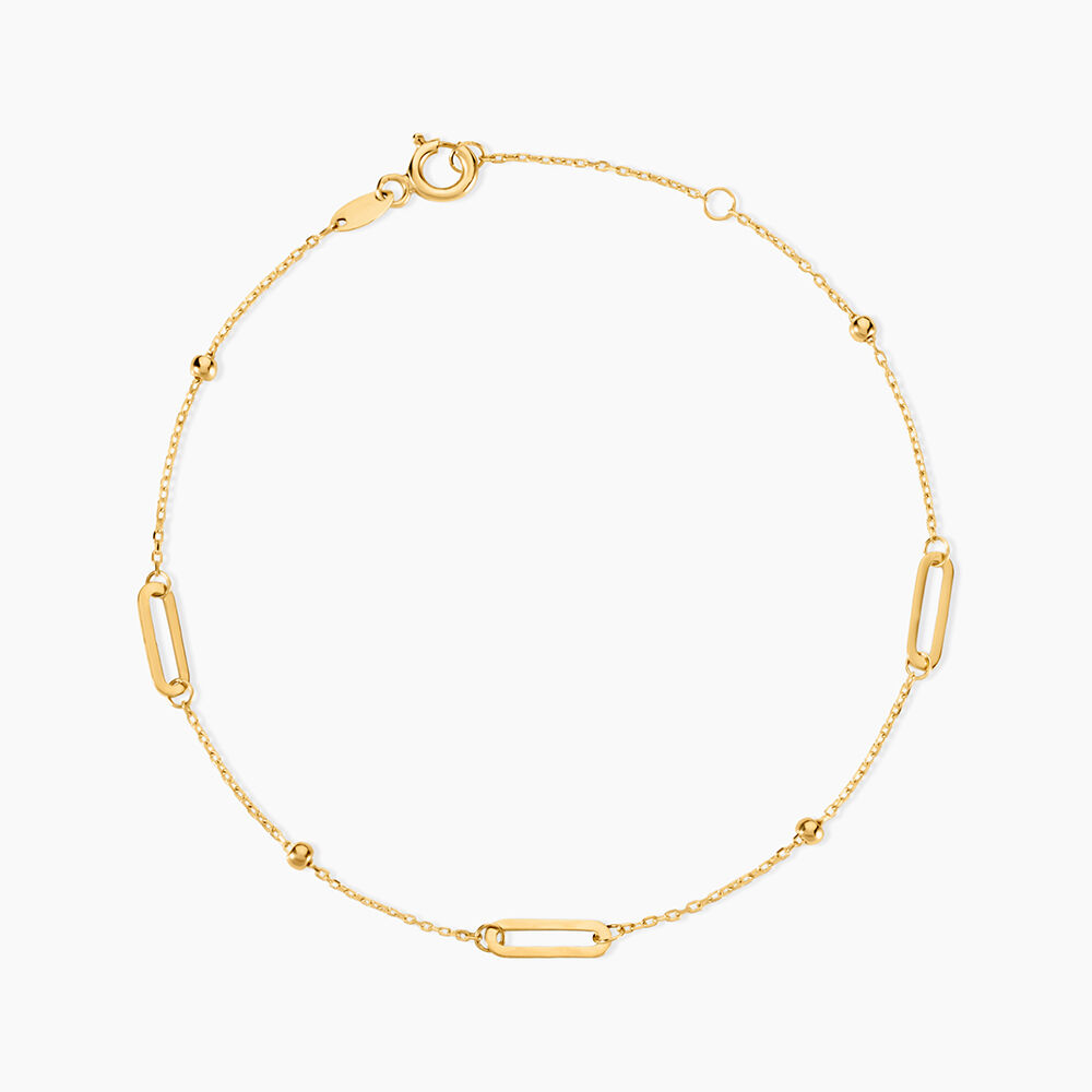 Bracelet Ennio Or Jaune - Bracelets cha&icirc;nes Femme | Marc Orian
