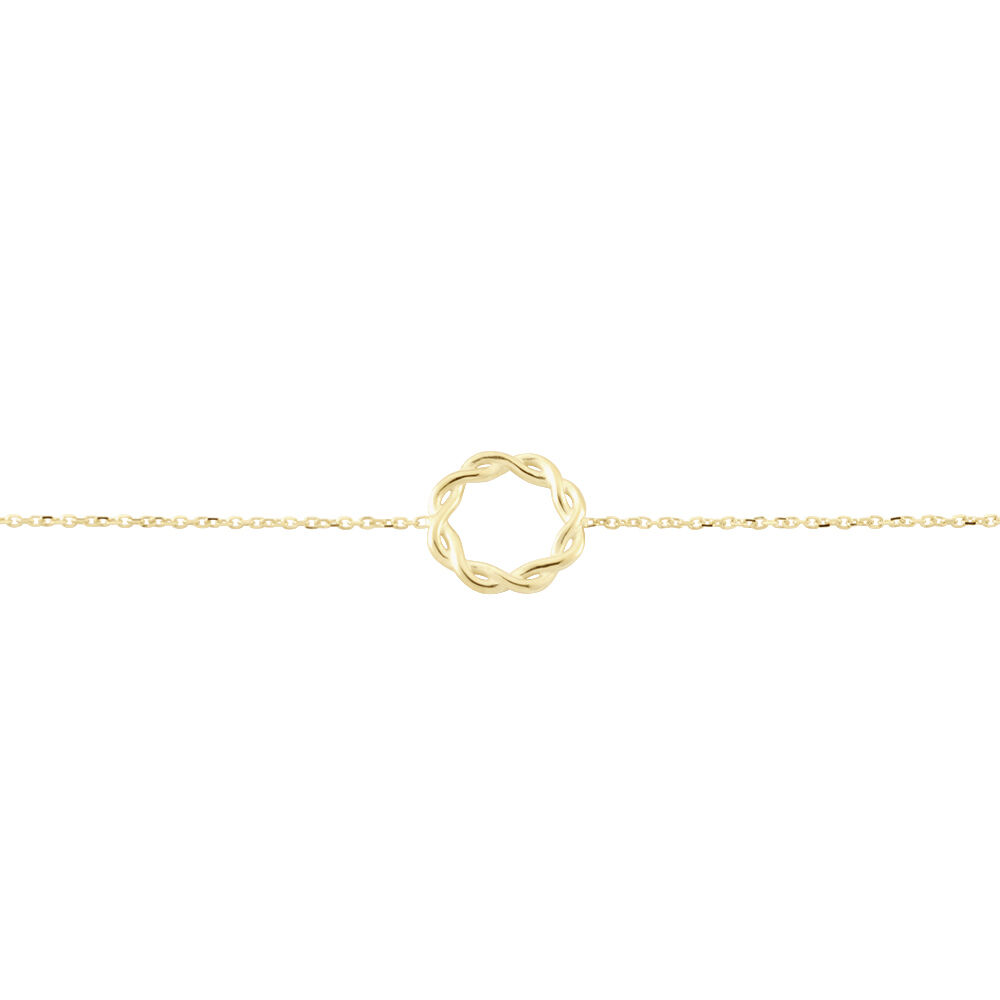Bracelet Carmelie Or Jaune - Bracelets chaînes Femme | Marc Orian