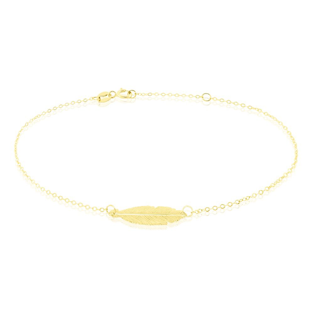 Bracelet Delphinium Or Jaune - Bracelets chaînes Femme | Marc Orian