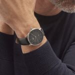 Montre Lacoste Club Noir - Montres &eacute;tanches Homme | Marc Orian