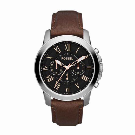 Montre Fossil Grant Noir - Montres classiques Homme | Marc Orian