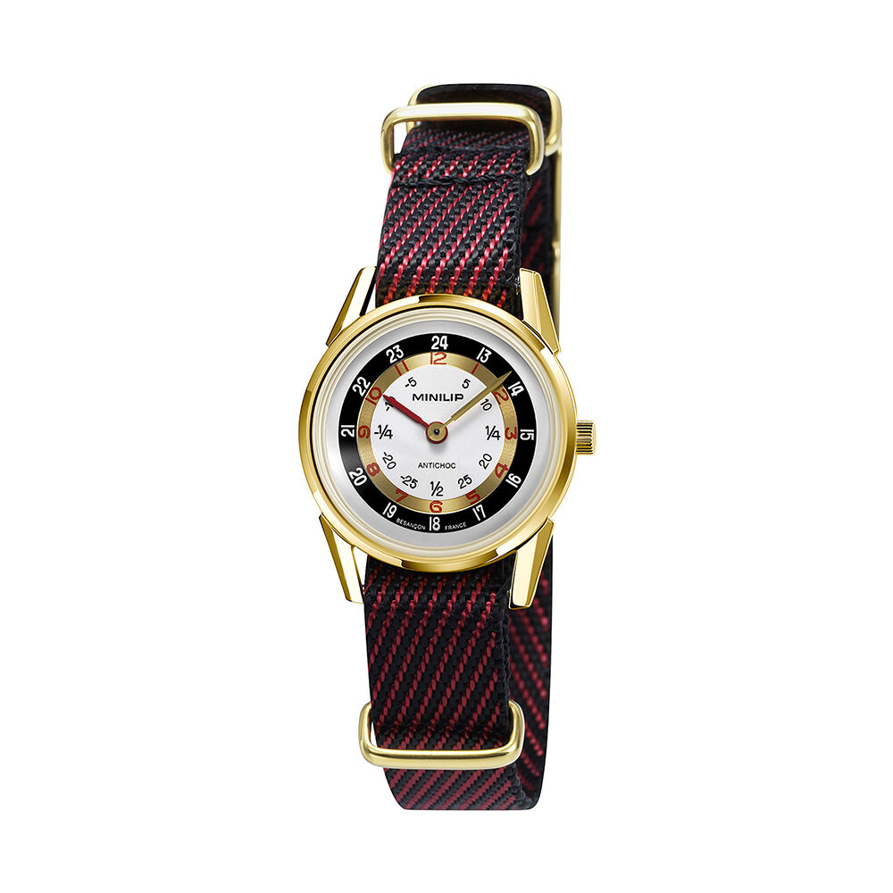 Montre Lip Mini Argent&eacute; - Montres &eacute;tanches Unisex | Marc Orian