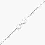 Bracelet Alissone Argent Blanc - Bracelets fantaisie Femme | Marc Orian