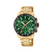 Montre Festina Timeless Chrono 45-2 Vert - Montres étanches Homme | Marc Orian
