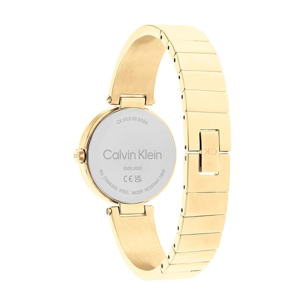 Montre Calvin Klein Elevadted Doré - Montres étanches Femme | Marc Orian