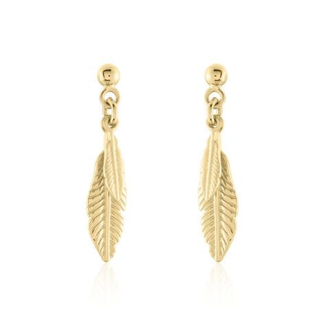 Boucles D'oreilles Pendantes Plaqué Or Kai - Pendantes Femme | Marc Orian
