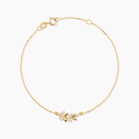 Bracelet Adansonia Or Jaune - Bracelets cha&icirc;nes Femme | Marc Orian