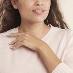 Alliance Hera Or Jaune Diamant - Alliances avec pierres Femme | Marc Orian