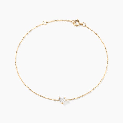 Bracelet Adula Or Jaune Oxyde - Bracelets chaînes Femme | Marc Orian